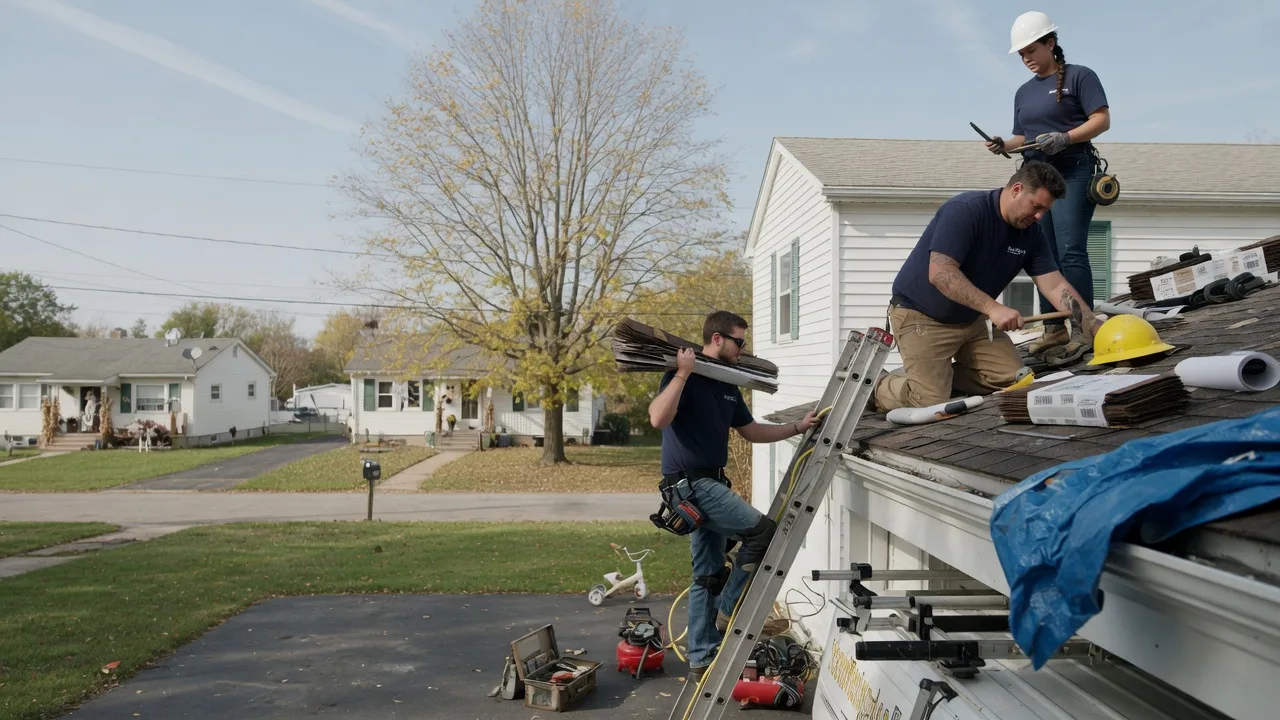 Local Roofing Contractors in Gorham, KS near me